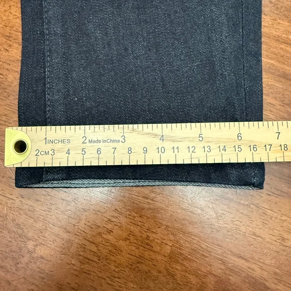 Black Diamond Mission Wool Denim Pants Mens 28x32 Black Technical Climbing New